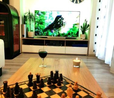 Vranjic Apartment | La Harmony Jacuzzi Apartments with Garden