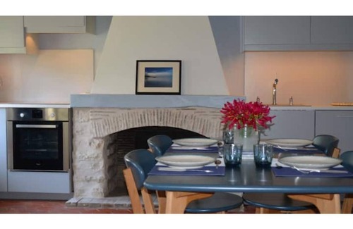 Marcilly-sur-Eure Cottage | La Heaulmière - Charming 3* air-conditioned gîte for 6 people, Normandy, 1 hour from Paris