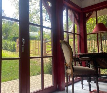 Spa House | La Kabane des Hetres rouges