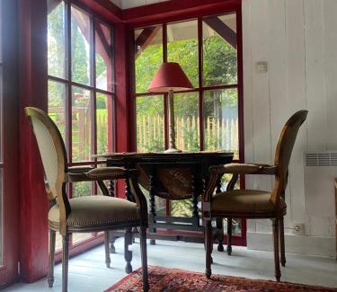 Spa House | La Kabane des Hetres rouges