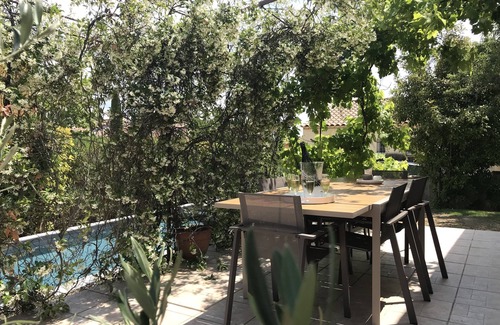 Arpaillargues-et-Aureillac Villa | LA LÉZARDIÈRE, nice villa, private swimming pool - 5 km from Uzès - 6/8 people