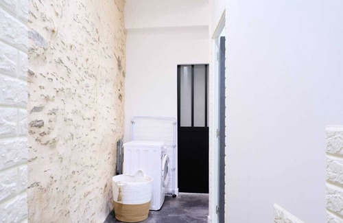 Decre-Cathedrale Apartment | La loge des Carmélites heart of Nantes WIFI