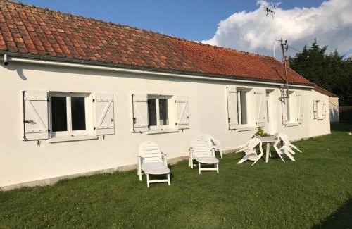 Fort-Mahon-Plage House | La Longère à la Mer 6 pers 3 chambres grand jardin clôt a Fort-Mahon-Plage