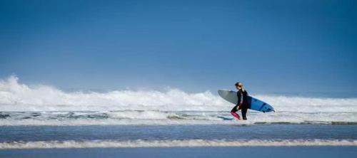 Les Conches House | La Longère des Surfeurs - Plage Bud Bud - Calme