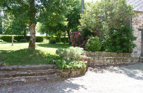 Lonlay-l'Abbaye House | La Longere a tranquil, rural stone cottage, cosy and comfortable. All inclusive