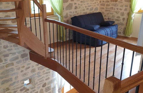 Curemonte House | La Métairie D'agrippine Curemonte - Entre Corrèze, Lot et Dordogne - 2 à 6 Pers