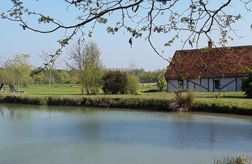 Tour-en-Sologne House | La Métairie-Suite-Ensuite with Bath-Comfort-Terrace