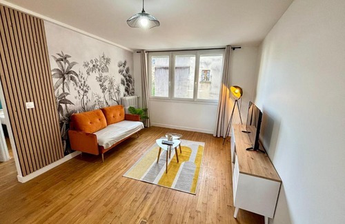 Madeleine - Saint-Leonard Apartment | La Madeleine avec parking