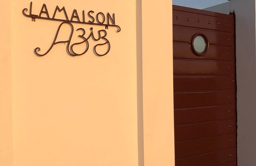 La Somone House | La Maison Aziz, air-conditioned & quiet. 15mn walk from Somone village center