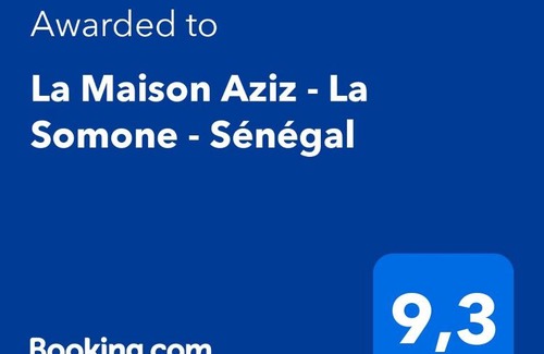 La Somone House | La Maison Aziz - Somone/Sénégal