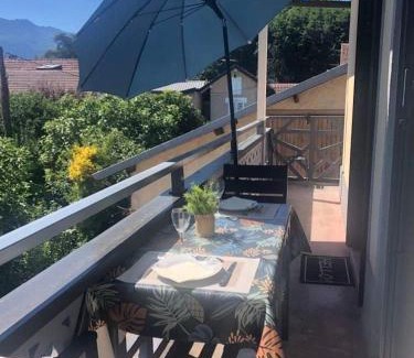 Aix-les-Bains Apartment | La maison d’Alice