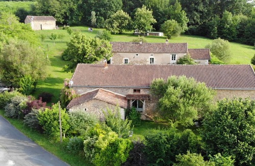 Bourrou Cottage | La Maison d'Aum -Perigord Dordogne between Bergerac and Perigueux- 8pers-Pool