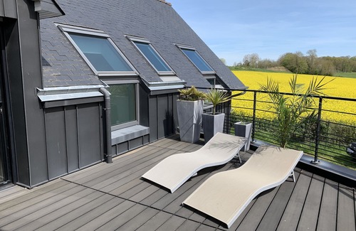 Pleudihen-sur-Rance House | La Maison d'Aurélie, country house sleeps 8, near Dinan and St Malo.