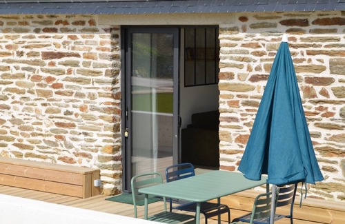 Ploneour-Lanvern House | La Maison de Célestine Bord de mer et Piscine
