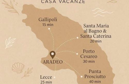 Aradeo House | LA MAISON Di FILOMENA