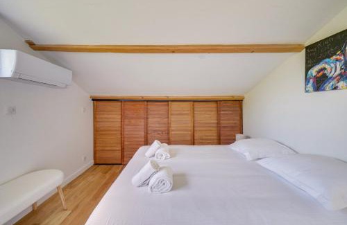 Le Moulleau House | La maison du port – Maison avec piscine à La Teste