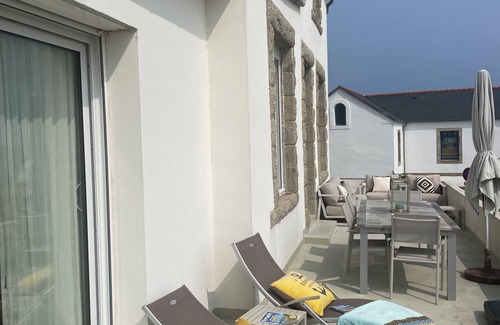 Plobannalec-Lesconil House | La Maison du Sémaphore - Exceptional sea view - South Finistère - Brittany