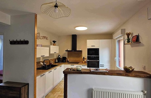 Saint-Michel-en-Greve House | LA Maison de la Mer "hon Ti-mor" à 5 min à Pied de la Plage