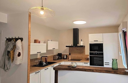 Saint-Michel-en-Greve House | LA Maison de la Mer "hon Ti-mor" à 5 min à Pied de la Plage