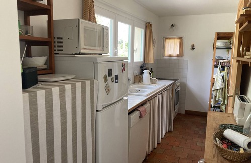 Varengeville-sur-Mer Ski Chalet | La Maison des petites Bruyères, dans la prairie de Varengeville