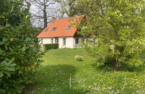 Varengeville-sur-Mer Ski Chalet | La Maison de Marguerite, in the meadow of Varengeville