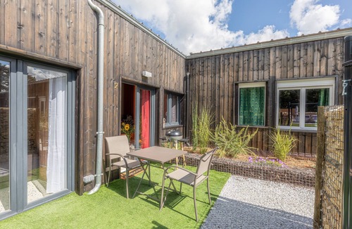 Villaines-les-Rochers Apartment | La Maison du Bois Brûlé 2 - Avec piscine partagée