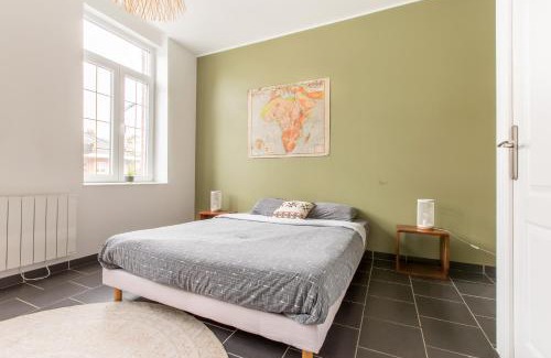 Lievin Apartment | La Maison Jaurès - L'Ethnique
