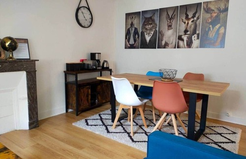Liberation House | "La Maison Leboindre" Mancelle garden, 6bed-15 pers