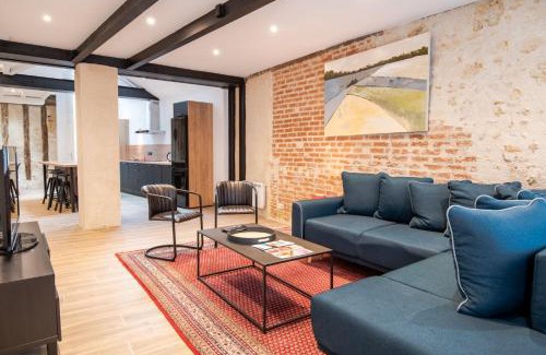 Amboise House | La maison Renaissance - Gîte 8prs