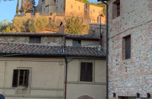 Rocca d'Orcia Apartment | La Mandola