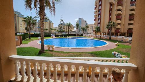 San Javier Apartment | La Manga del Mar Menor Los Miradores block 1 5th floor G