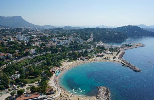 Le Mourillon Apartment | La Marinièro à 350m des plages - 4 couchages - Wifi