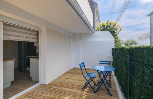 Saint-Nazaire Apartment | La Maritime - Vue port, 50 m de la plage de la baie