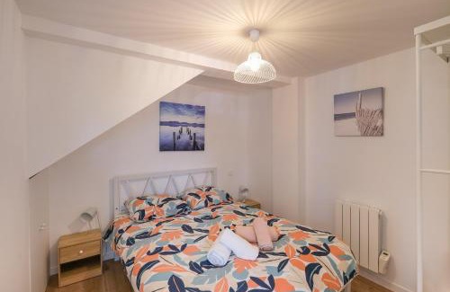 Saint-Nazaire Apartment | La Maritime - Vue port, 50 m de la plage de la baie