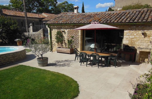 Villevieille House | La Migrane -A Villevieille- Large village house for 10 people