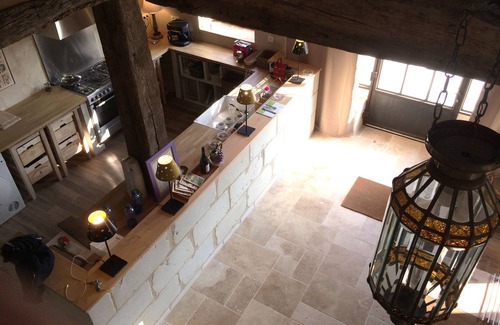 Cravant-les-Coteaux Cottage | La Motte du château de Sonnay, near Chinon : Gîte 4* for 4