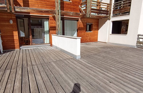 Villarodin-Bourget Condo | La Norma - Les Chalets de la Vanoise 2003