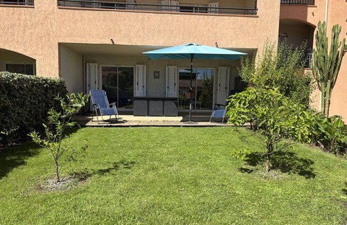 Solenzara Apartment | LA PALMERAIE 220 - classé 3*- SWIMMING POOL RESIDENCE