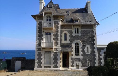 Dinard Apartment | La Perle Marine - Bow-Window vue mer