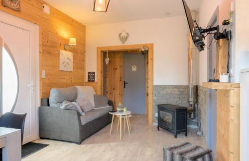 Saint-Maurice-sur-Moselle Ski Chalet | La Petite Chaumière avec sauna