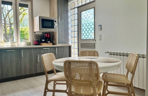 Cabourg House | La Petite Biz Maison Avec Jardin à 300m de la Plage de Cabourg