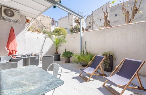 Notre-Dame du Mont Apartment | La Piazzetta - Bel appartement avec terrasse au calme