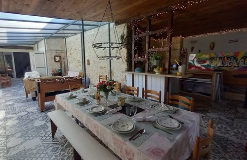 Rudeau-Ladosse Cottage | La Pipistrelle - charming, beautifully appointed cottage with private pool