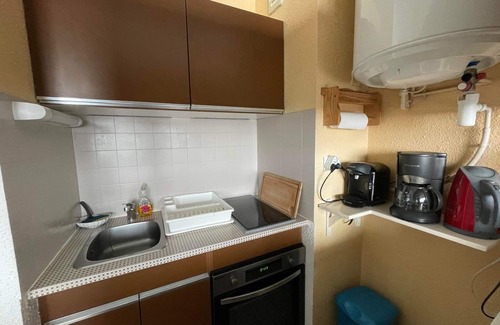 Pla d'Adet Apartment | La Piste - Appartement 28 m² vue montagne