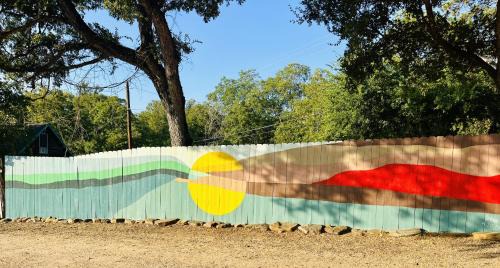 New Braunfels House | la Pluma Retreat