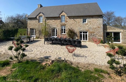 Le Parc Cottage | La Poignière, Cottage 15 People, SPA