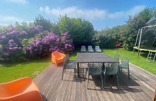 Villainville Villa | La Porte d'Amont, gîte 8 p piscine partagée - Book on auxportesdetretat fr