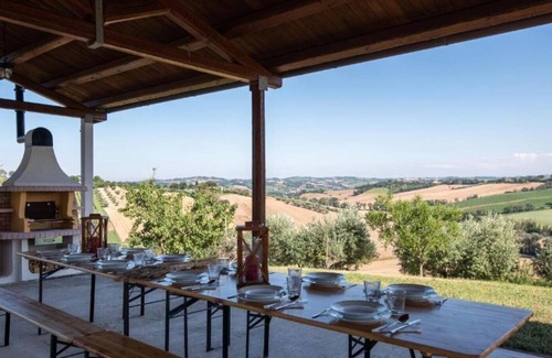 Bettolelle Villa | la Quercia max 10pax @ Casale VillaSofia Senigallia
