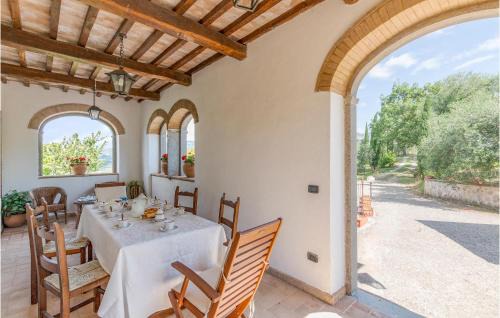 Castel del Piano House | La Querciola
