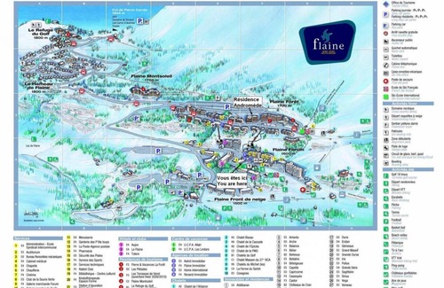 Flaine Apartment | La Résidence Andromède